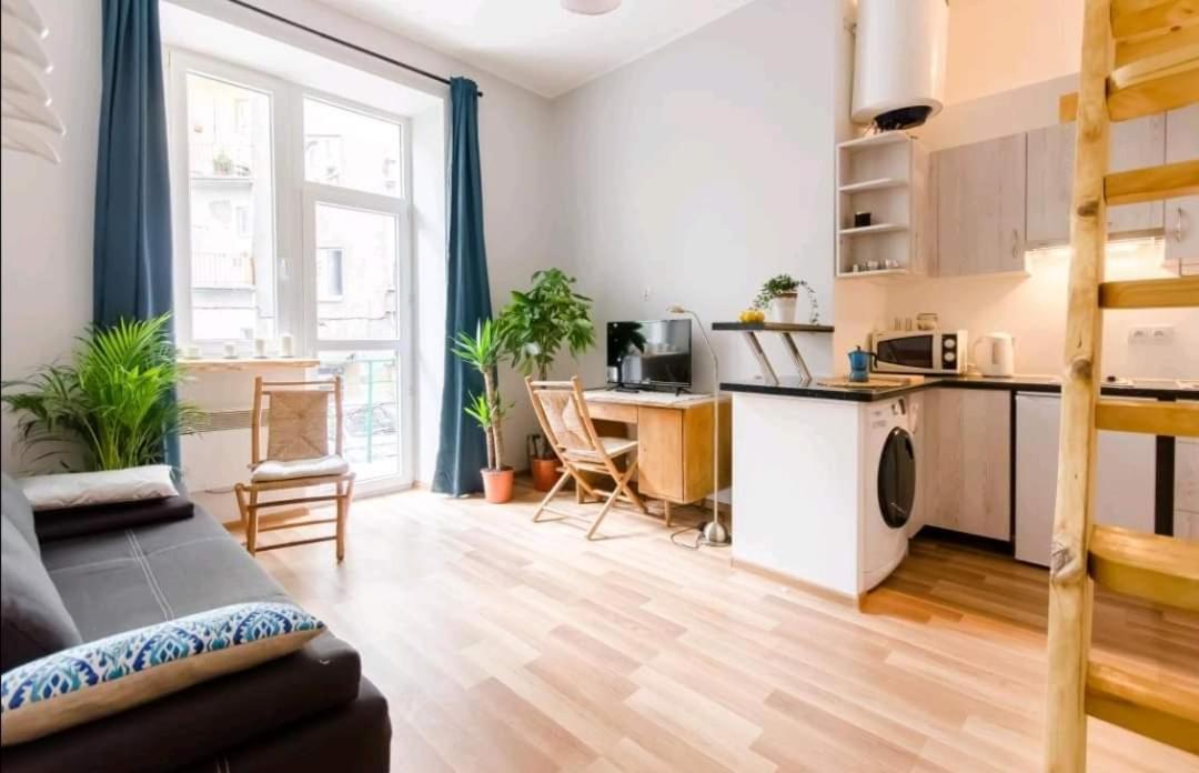 Szczesliwe Gniazdko Apartment Krakow Luaran gambar